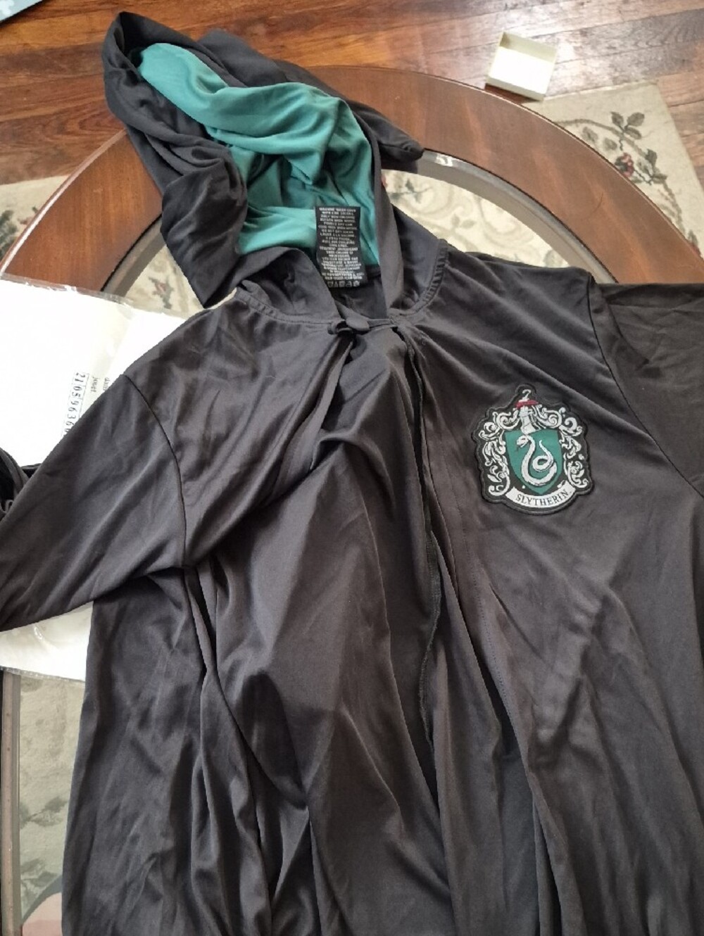 Slytherin Robe - Picture 2 of 3